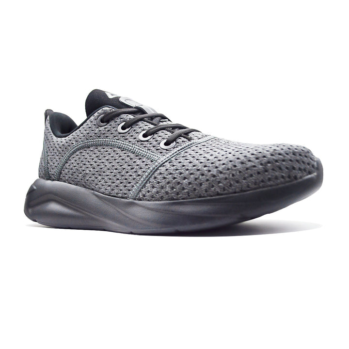 Chaussure walking homme PEAK noire - vue arrière