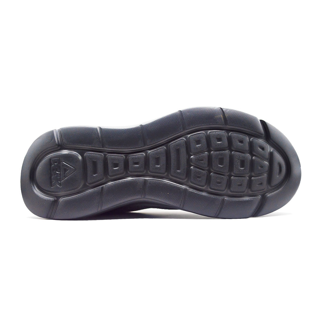 Semelle de la chaussure walking PEAK noire homme