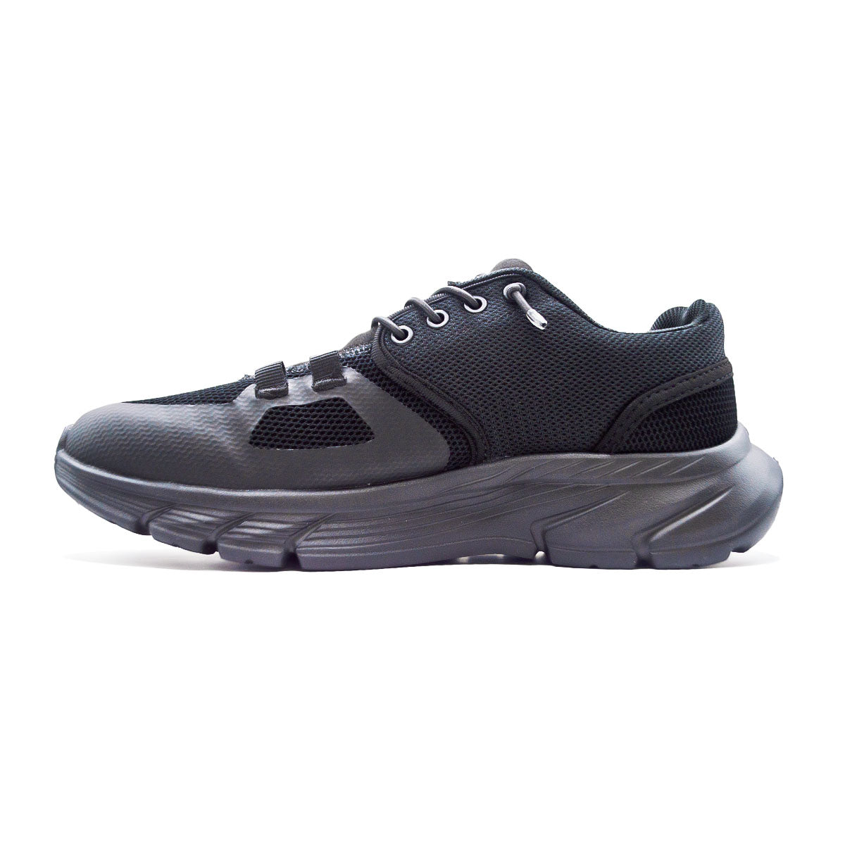 Peak Ultra Light Running Shoes-Black