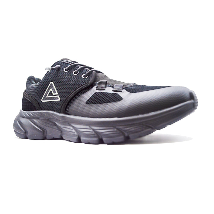 Chaussure casual femme PEAK Ultra Light noire - vue arrière