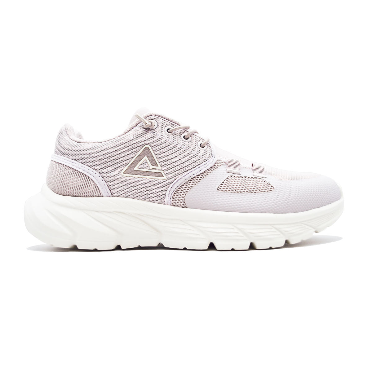 Peak Ultra Light Running Shoes-Camel Grey