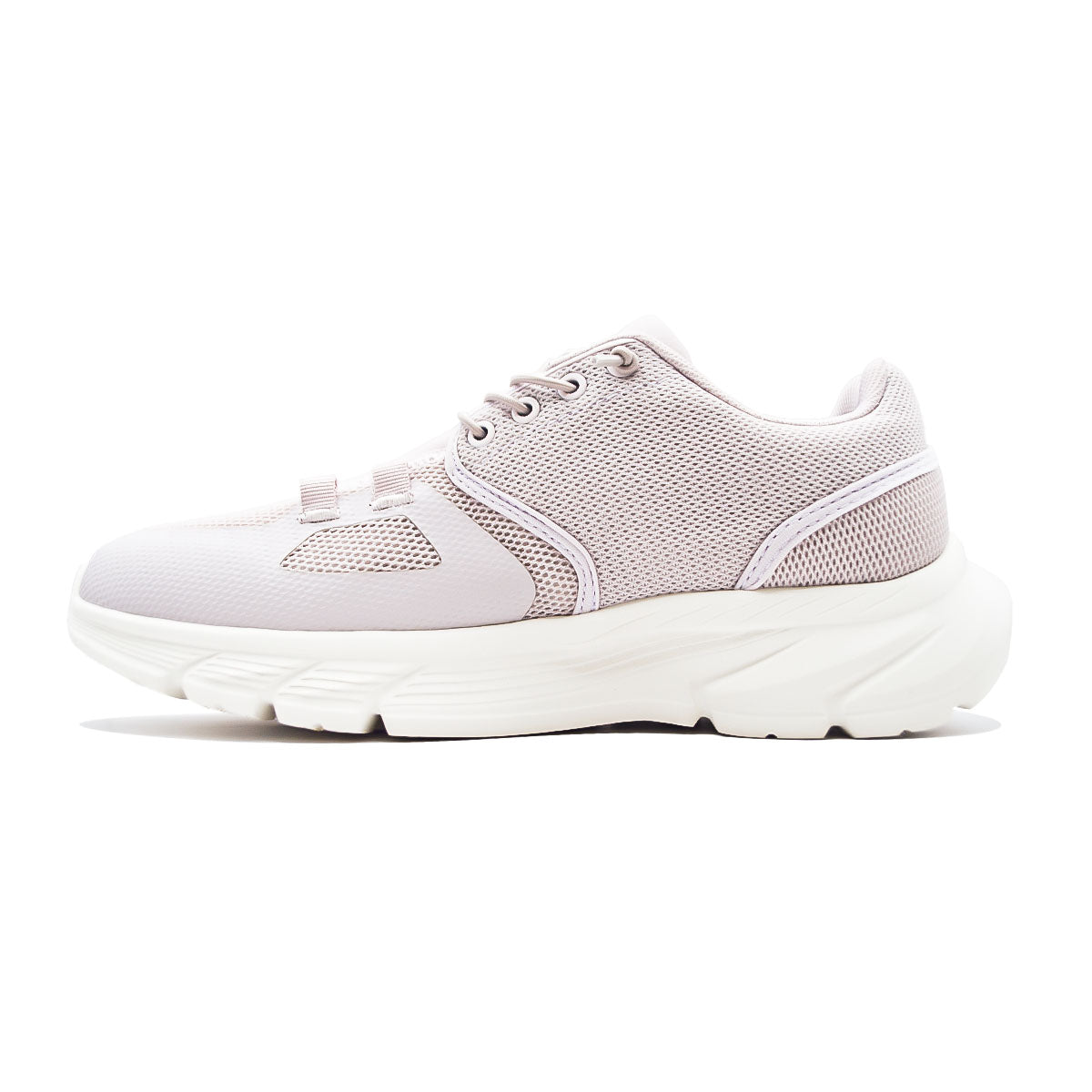 Peak Ultra Light Running Shoes-Camel Grey