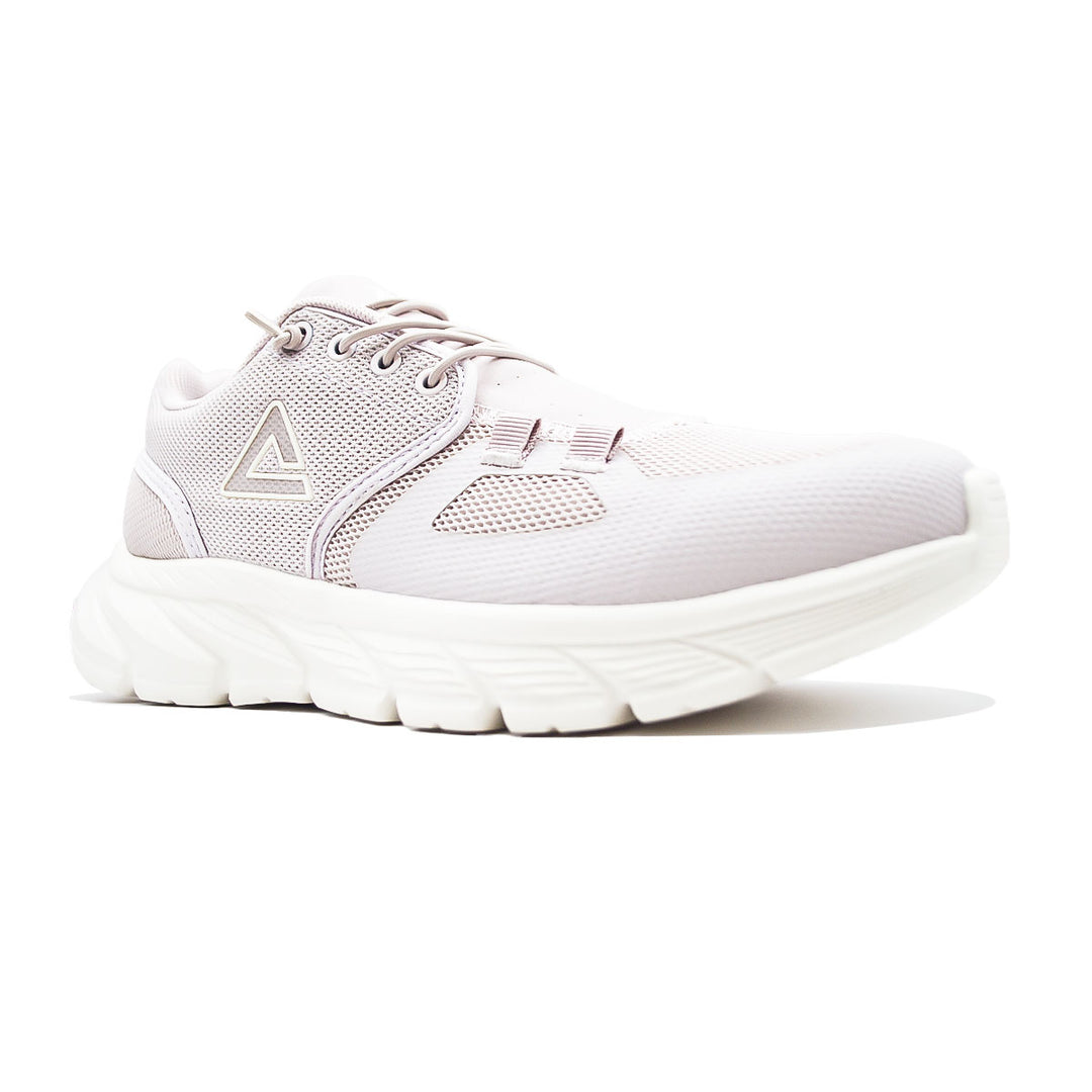 Chaussure casual femme PEAK Ultra Light camel gris - vue arrière