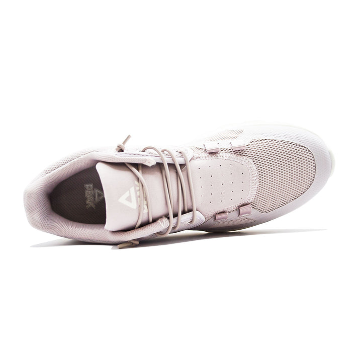 Chaussure casual femme PEAK Ultra Light camel gris - vue de dessus