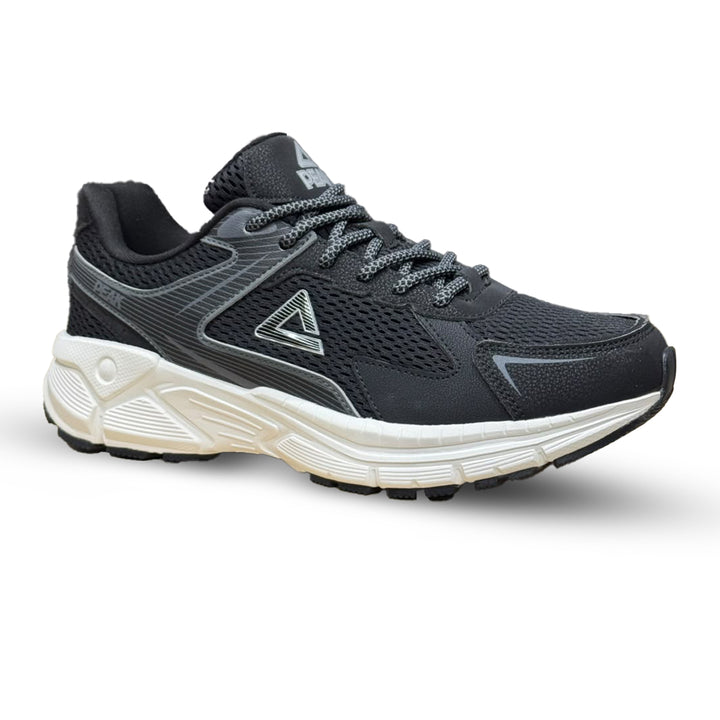 Peak Running Shoes Black/Magnetic Grey