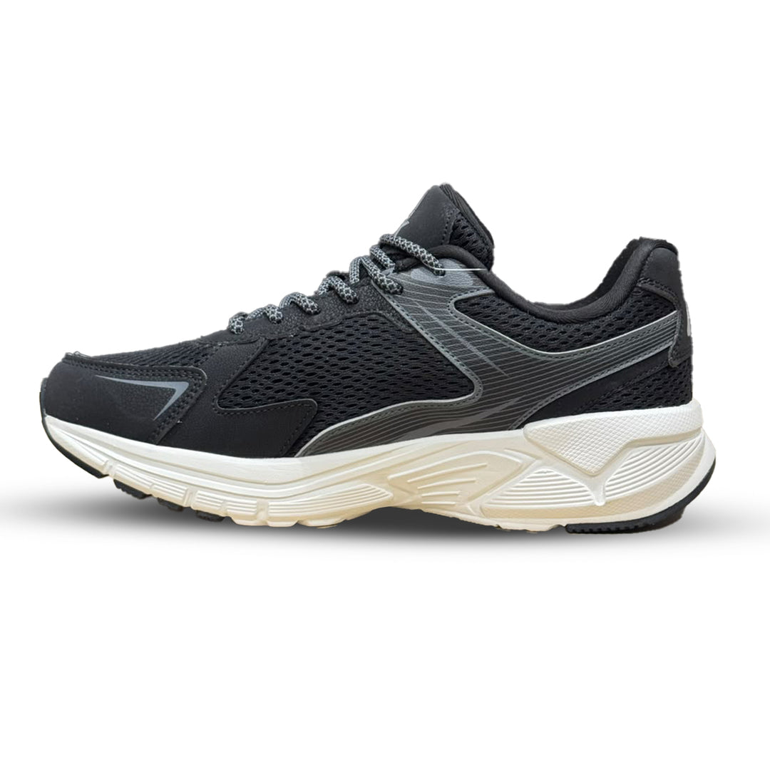 Peak Running Shoes Black/Magnetic Grey