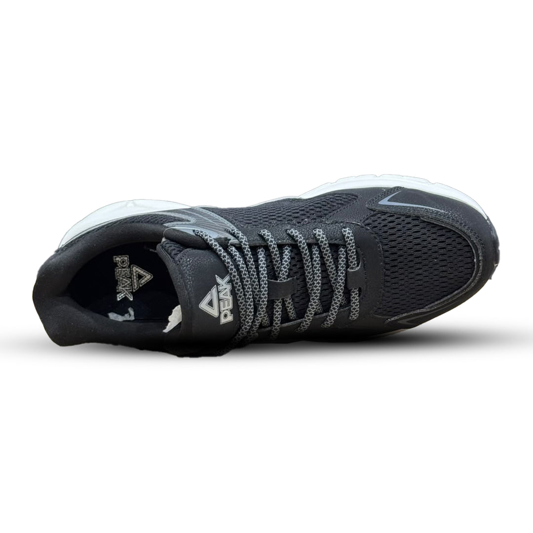 Peak Running Shoes Black/Magnetic Grey