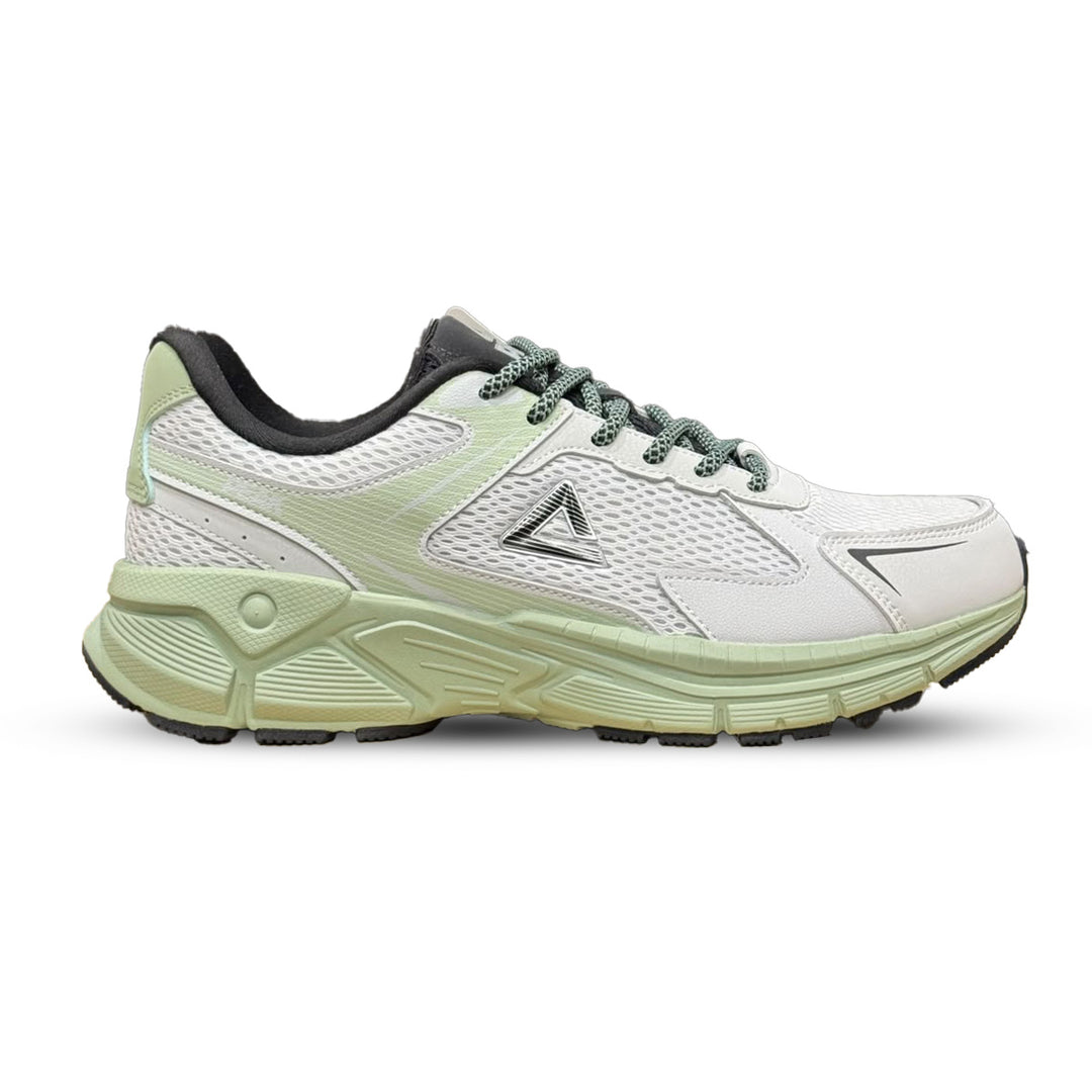 Peak Running Shoes Lt.Grey/Lt.Green