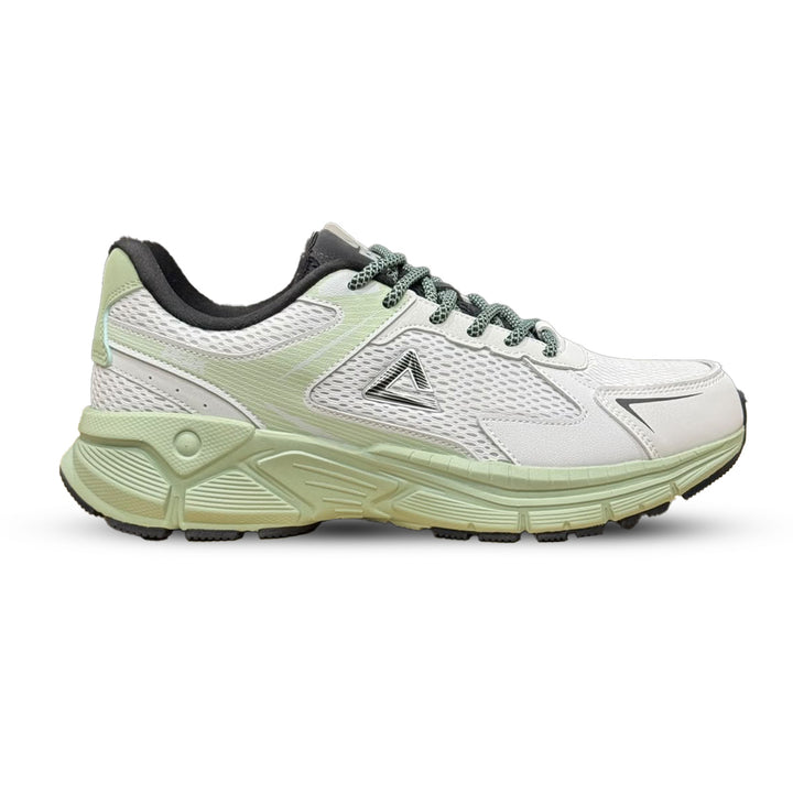 Peak Running Shoes Lt.Grey/Lt.Green