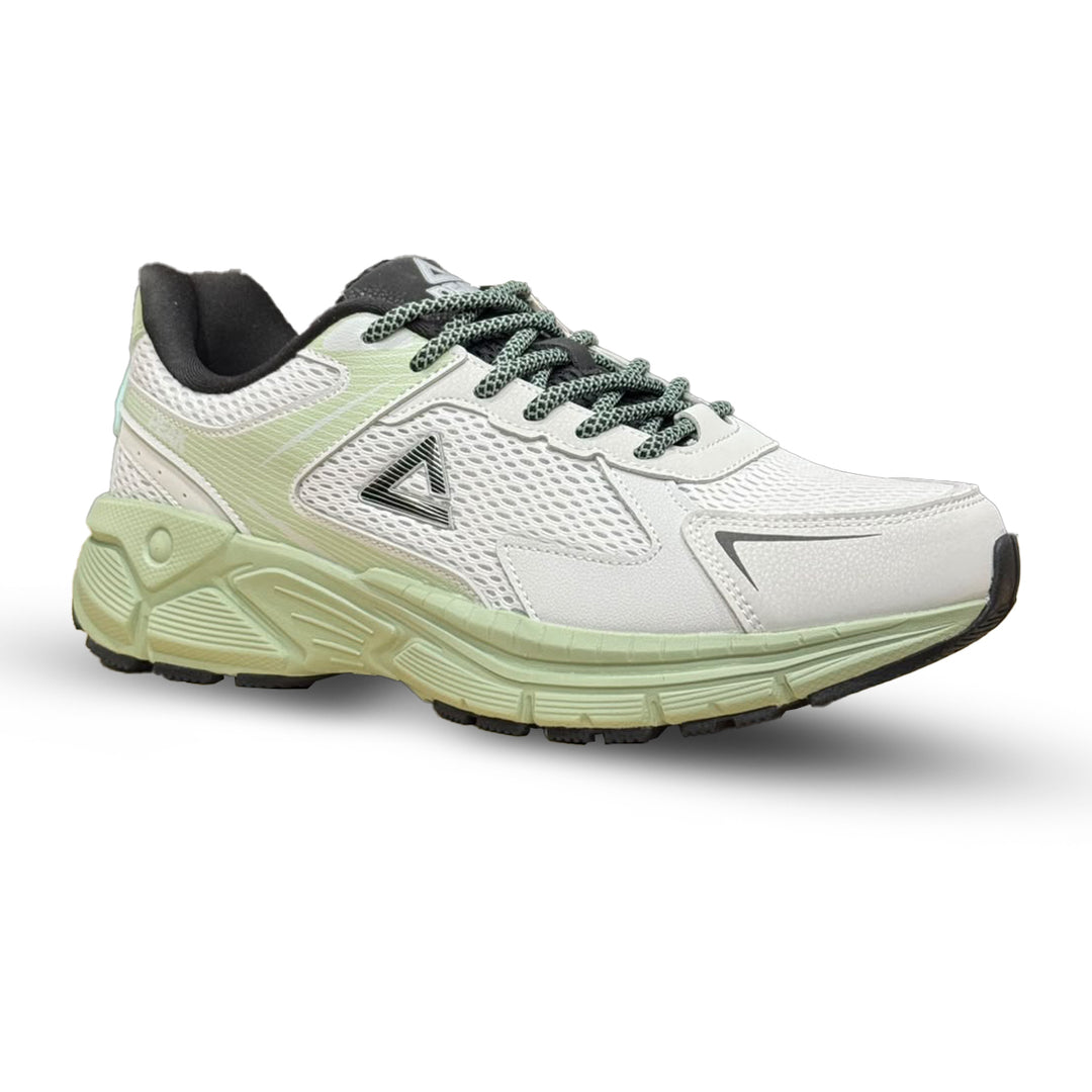 Peak Running Shoes Lt.Grey/Lt.Green