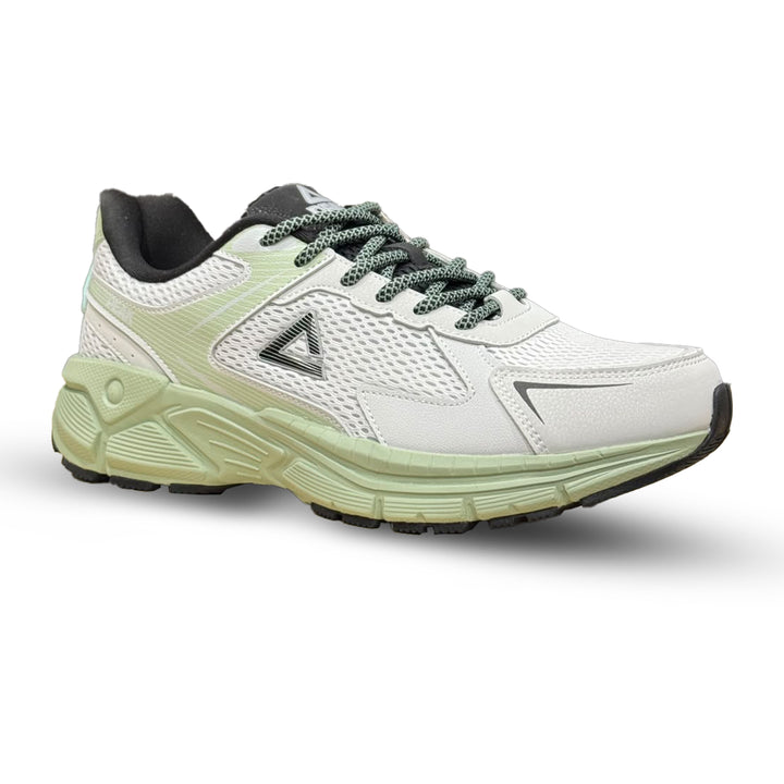 Peak Running Shoes Lt.Grey/Lt.Green