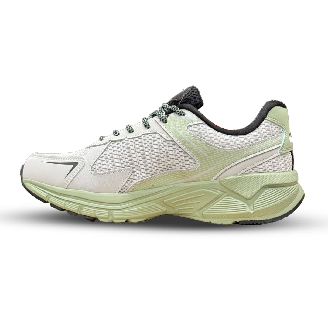 Peak Running Shoes Lt.Grey/Lt.Green
