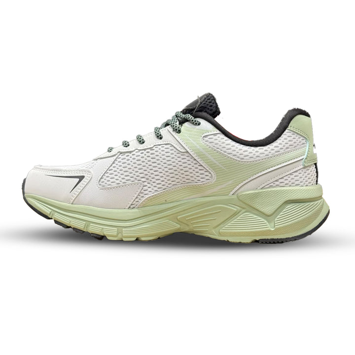 Peak Running Shoes Lt.Grey/Lt.Green