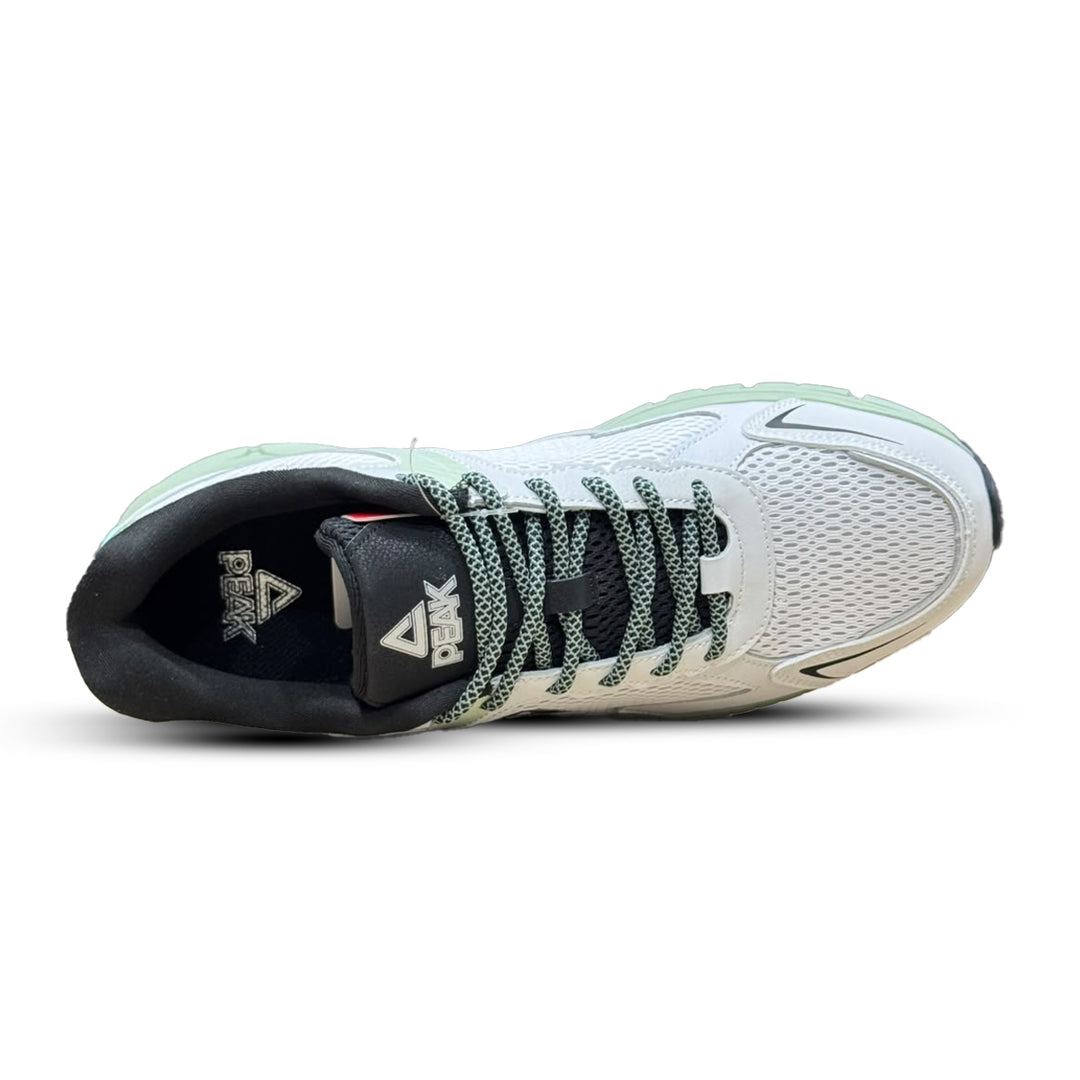 Peak Running Shoes Lt.Grey/Lt.Green