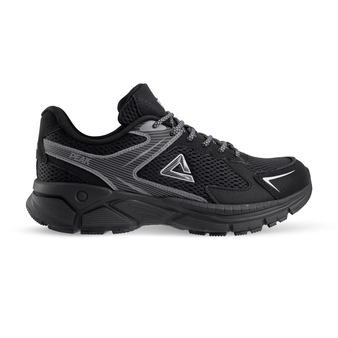 Peak Running Shoes Black/Grey
