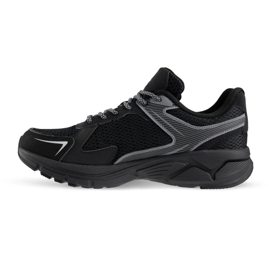 Peak Running Shoes Black/Grey