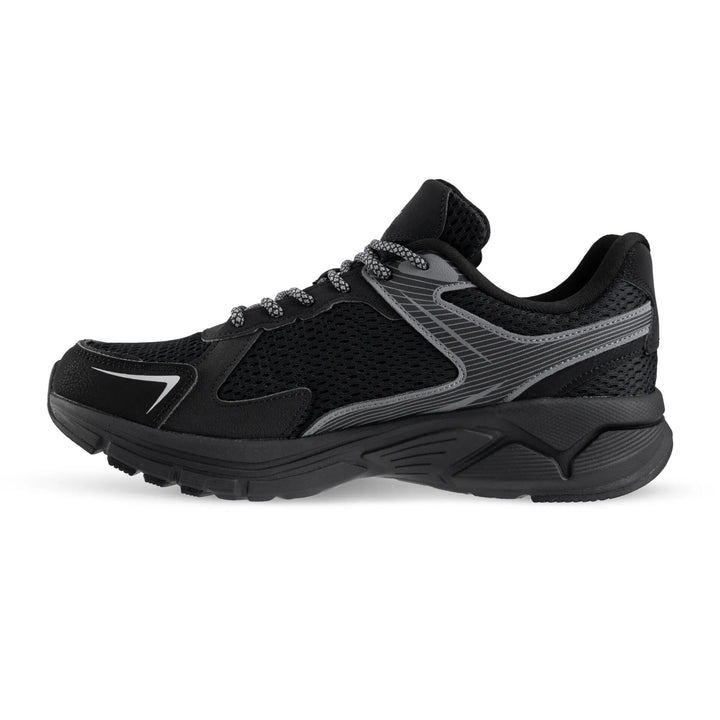 Peak Running Shoes Black/Grey