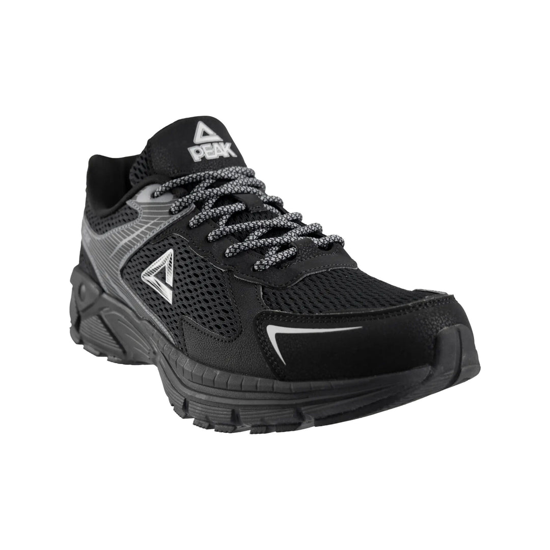 Peak Running Shoes Black/Grey