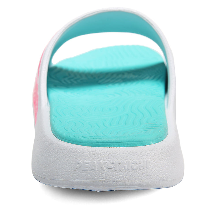 Claquette Peak Taichi White/Rose