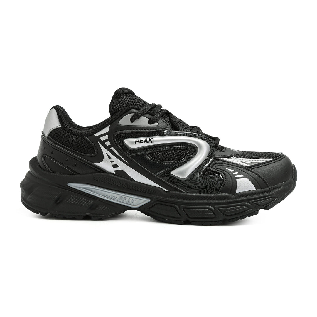 Peak Kids Casual Shoes Black
