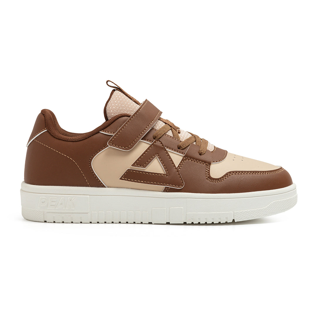 Peak Kids Culture Shoes Lt.Coffee/Dk.Coffee