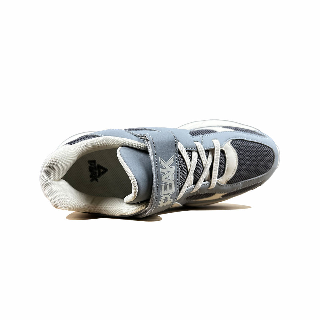 Peak Kids Casual Shoes Sliver Gray