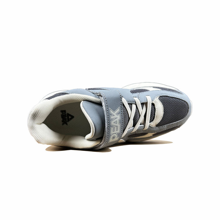 Peak Kids Casual Shoes Sliver Gray