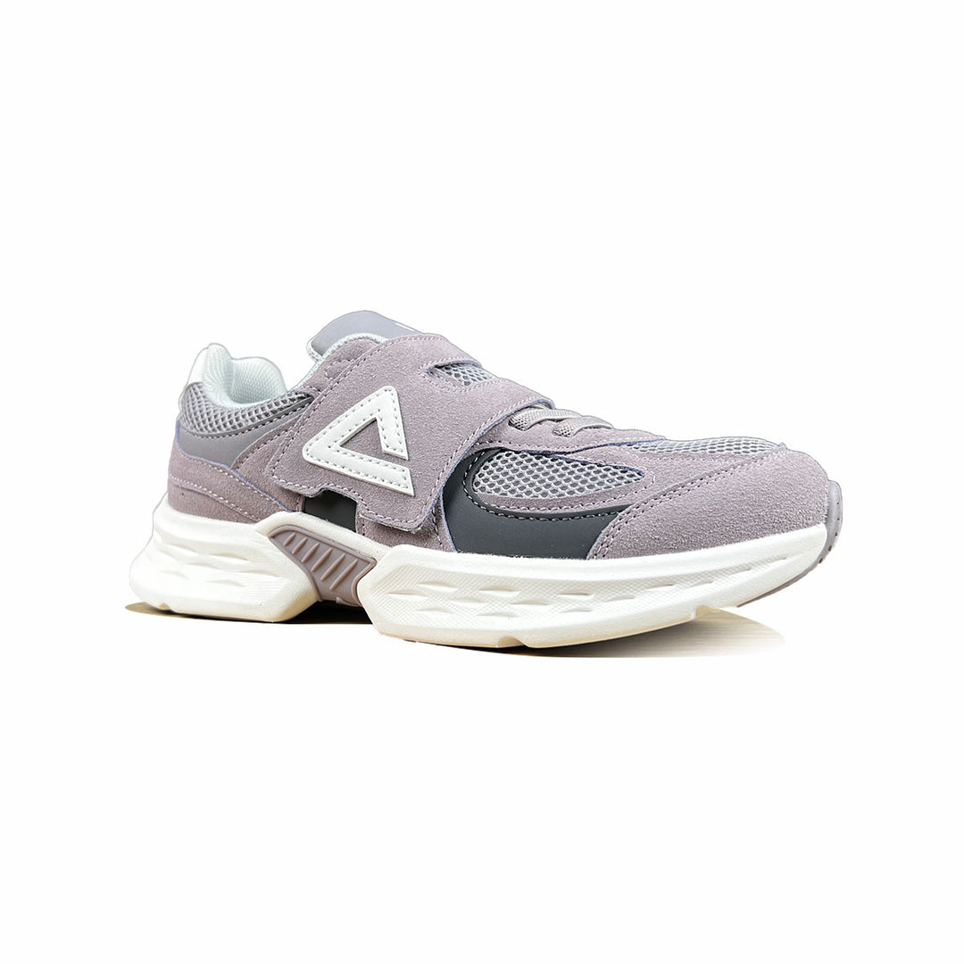 Peak Kids Casual Shoes Grey