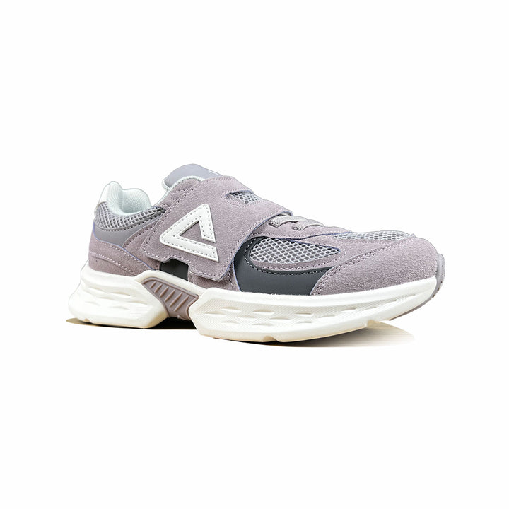 Peak Kids Casual Shoes Grey