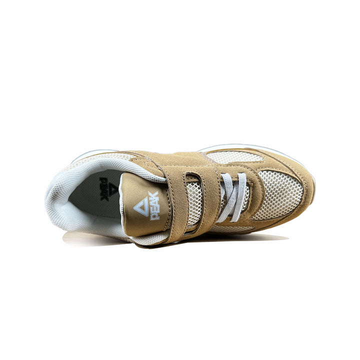 Peak Kids Casual Shoes Oatmeal