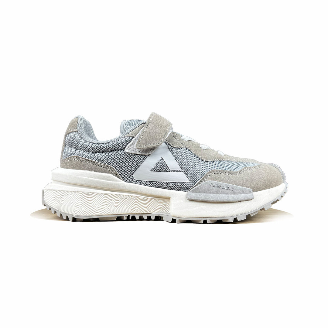 Peak Kids Casual Shoes Grey