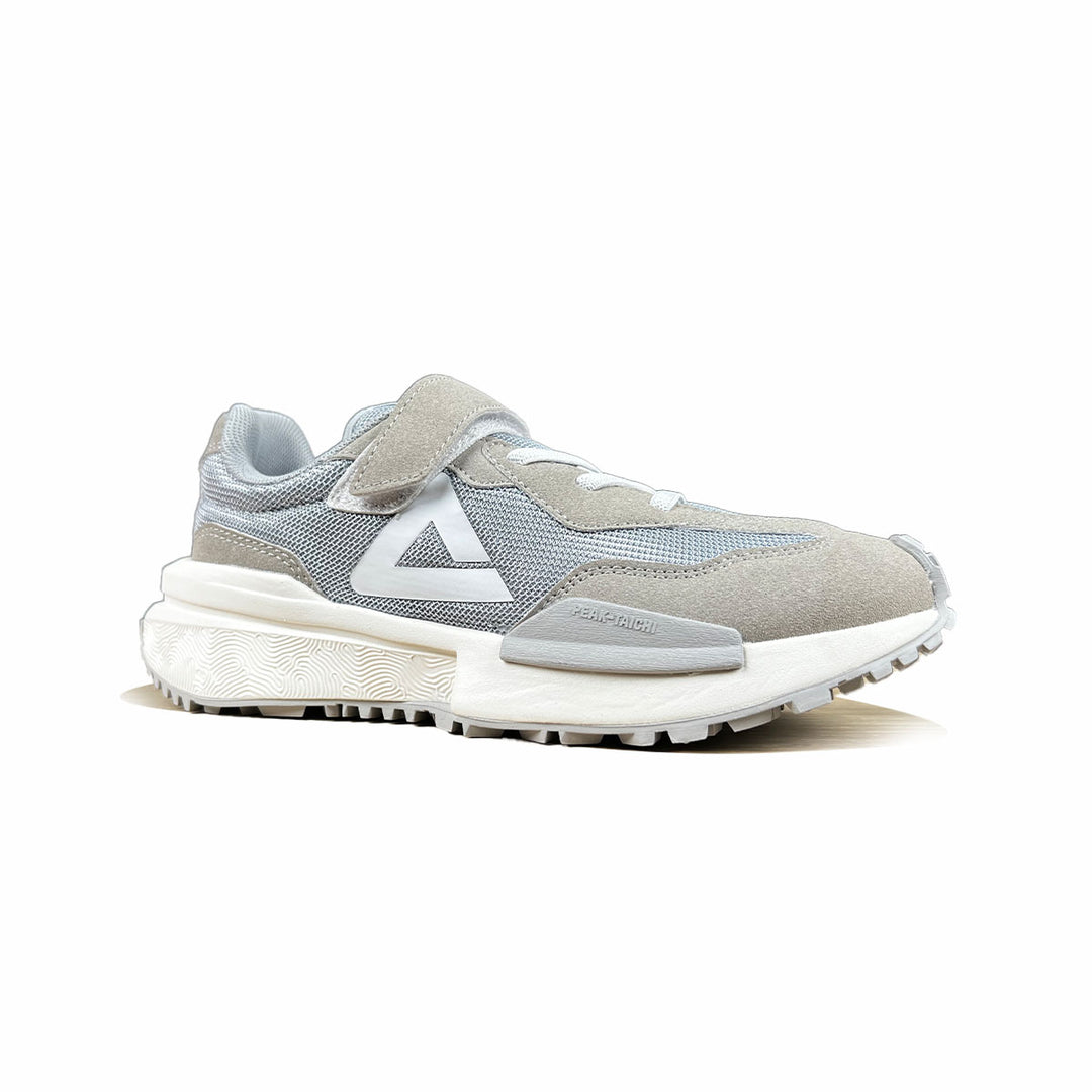 Peak Kids Casual Shoes Grey