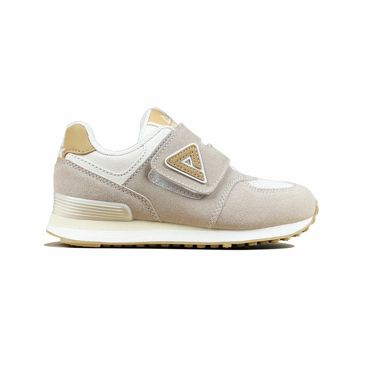 Peak Kids Casual Shoes Canvas White