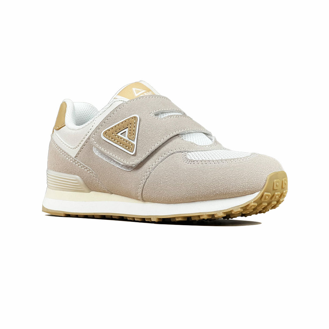 Peak Kids Casual Shoes Canvas White