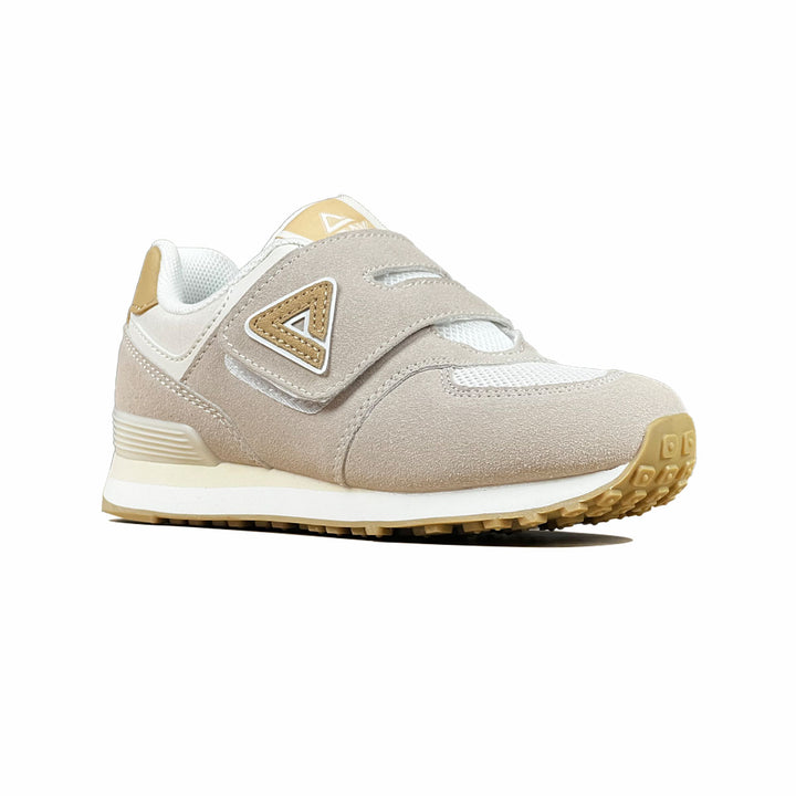 Peak Kids Casual Shoes Canvas White