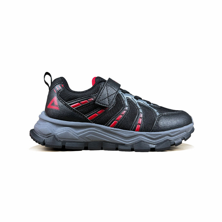 Peak Kids Casual Shoes Black/Palomar Grey