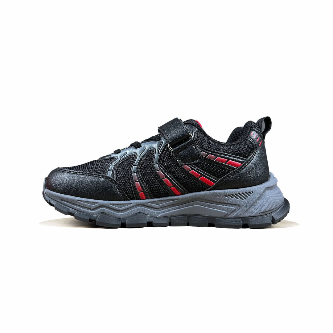 Peak Kids Casual Shoes Black/Palomar Grey