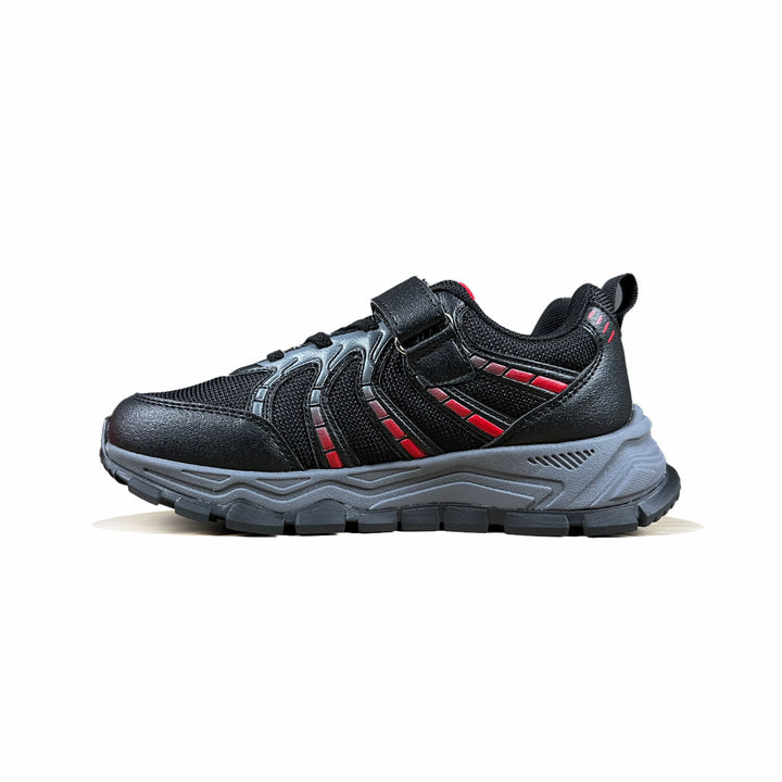 Peak Kids Casual Shoes Black/Palomar Grey