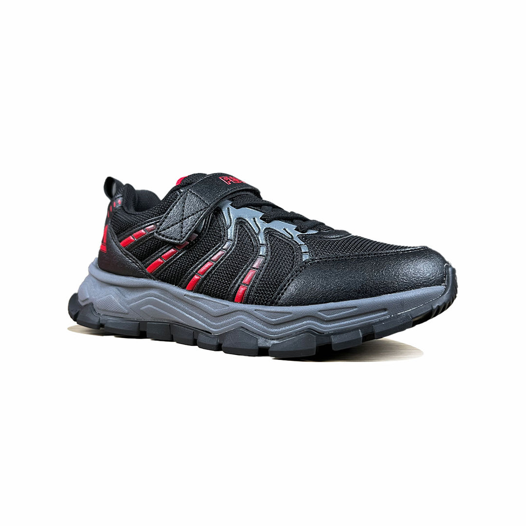 Peak Kids Casual Shoes Black/Palomar Grey