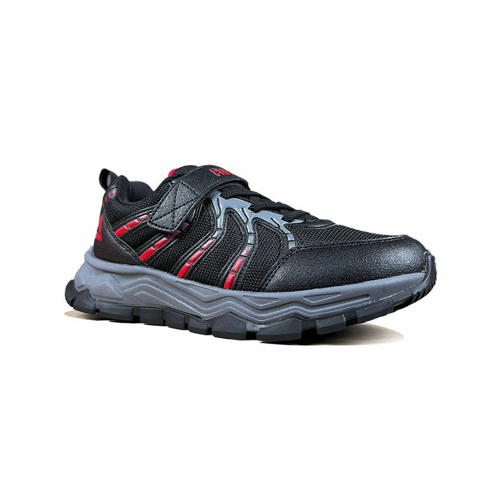 Peak Kids Casual Shoes Black/Palomar Grey