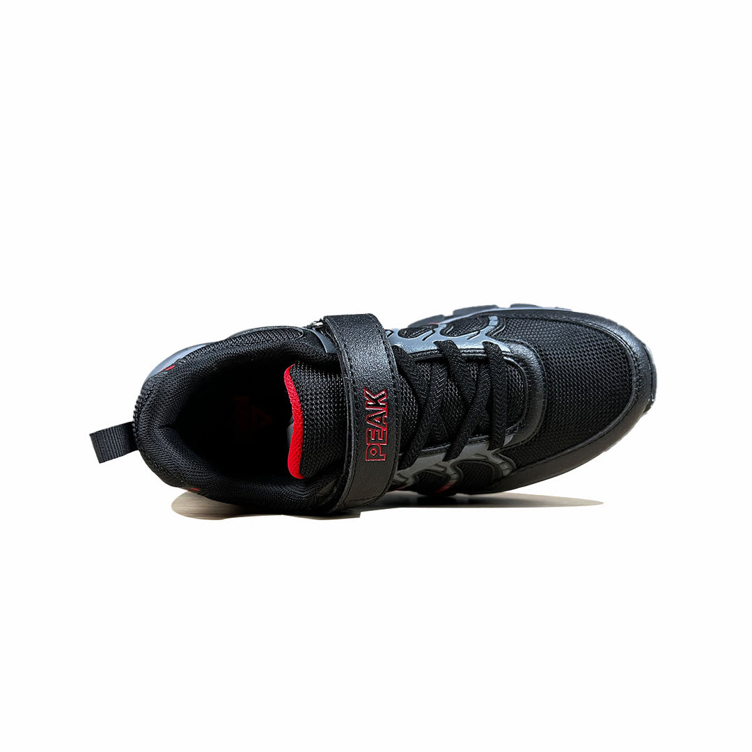 Peak Kids Casual Shoes Black/Palomar Grey