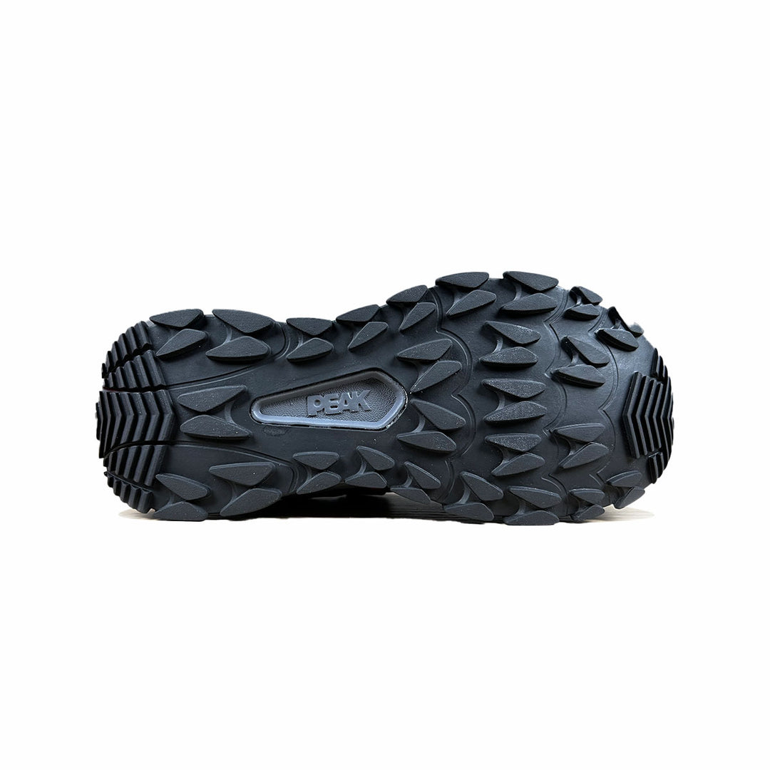 Peak Kids Casual Shoes Black/Palomar Grey