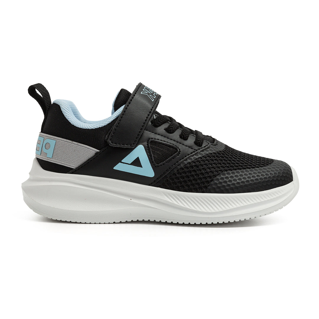 Peak Kids Casual Shoes Black/Purple