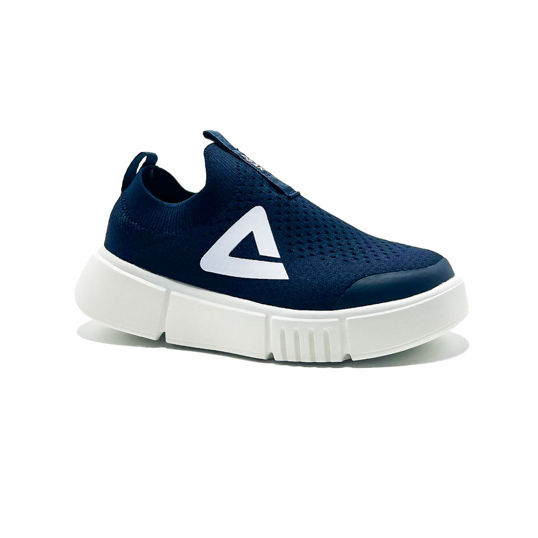 Peak Kids Casual Shoes Dark Blue