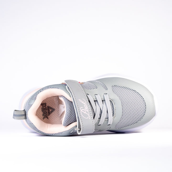 Peak Kids Casual Shoes Grey