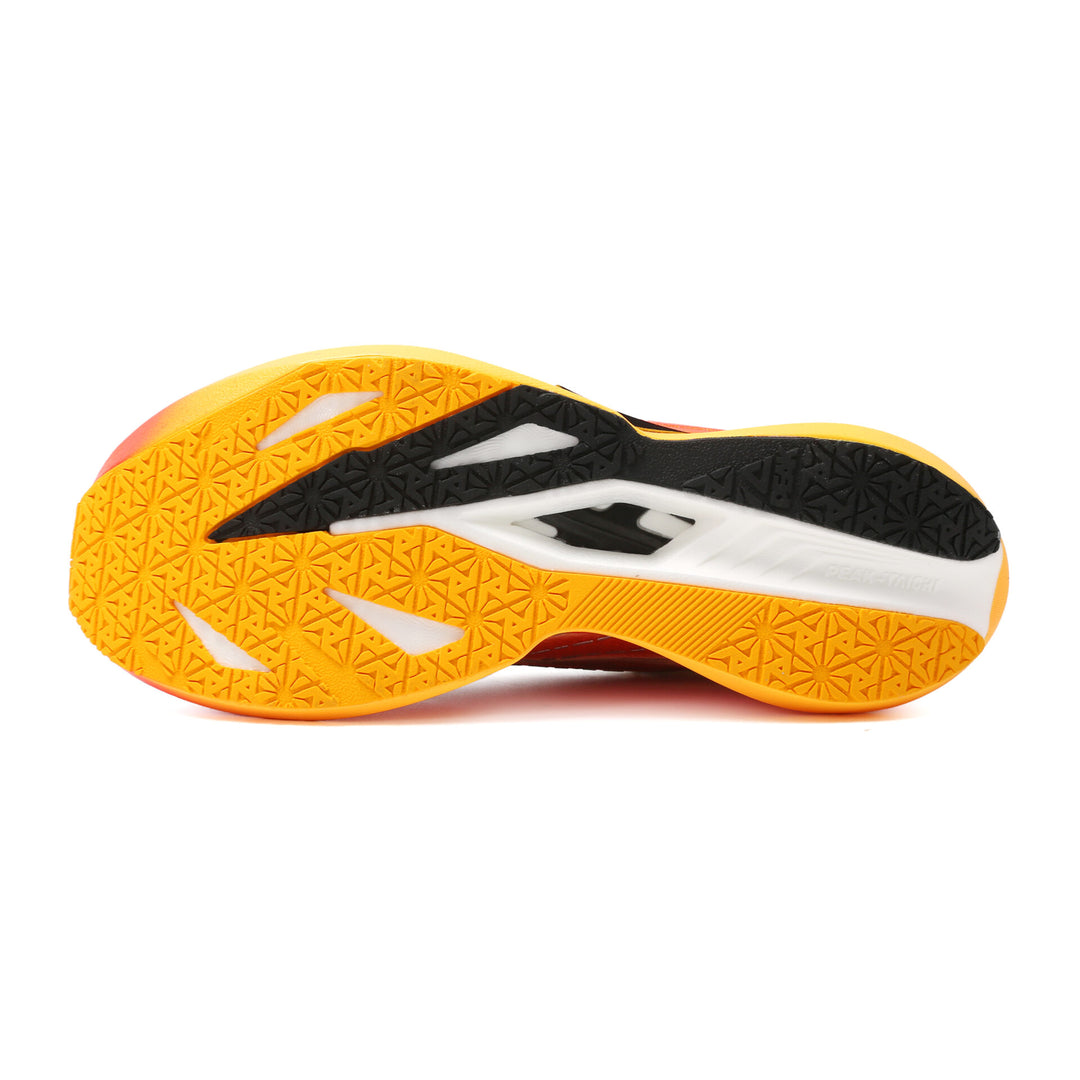 Profil de la chaussure PEAK UP30 5.0 blanc orange homme