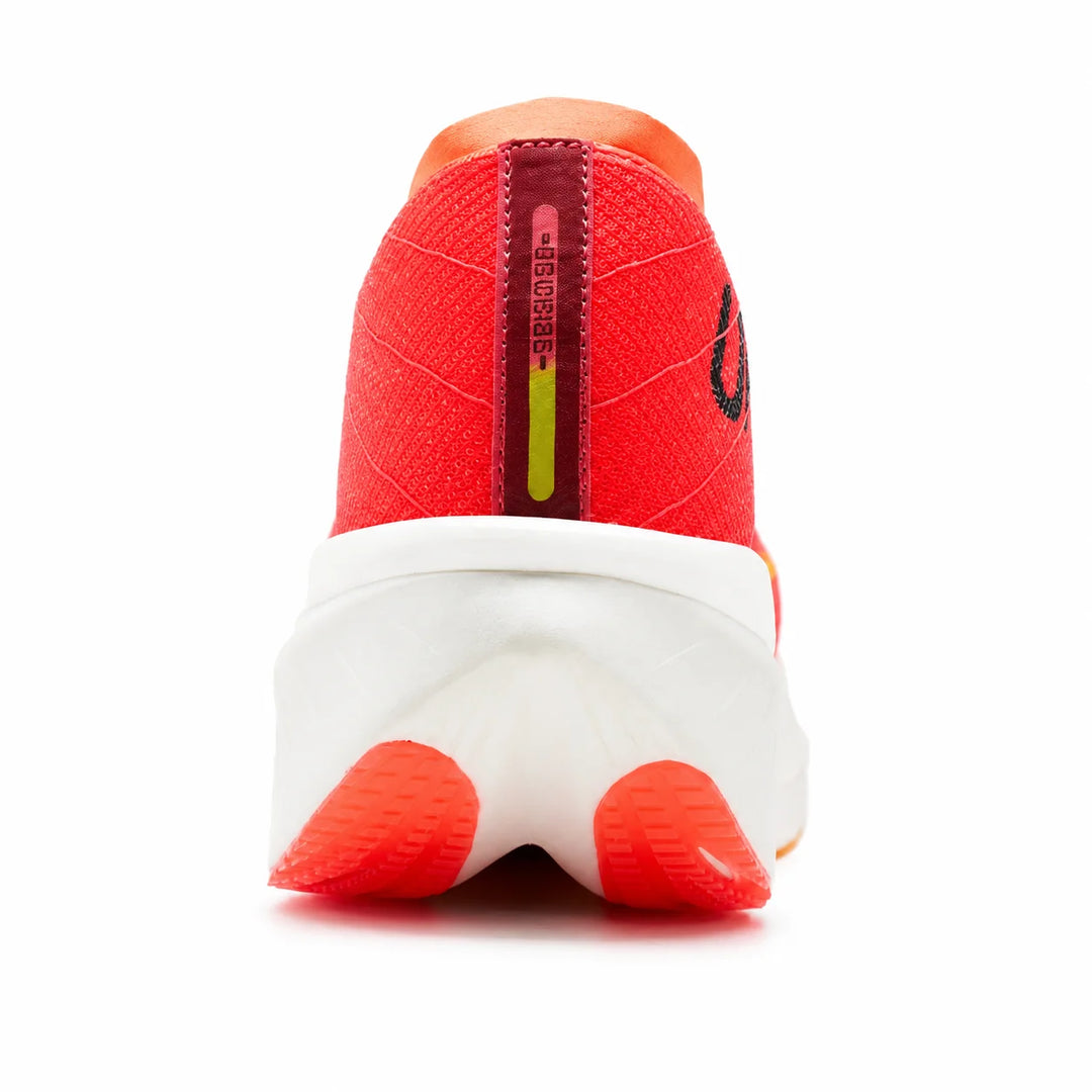 Chaussure running homme PEAK UP30 5.0 Elite orange fluorescent - vue arrière