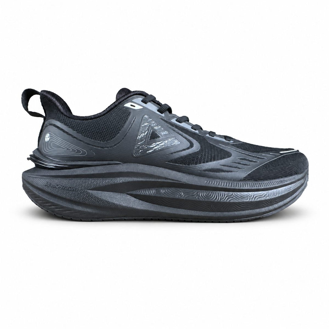 Peak Taichi Cushion Running Shoes All Black