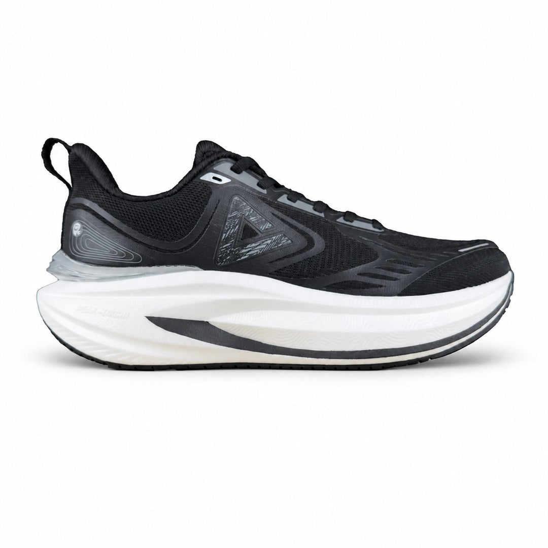 Peak Taichi Cushion Running Shoes Black/White