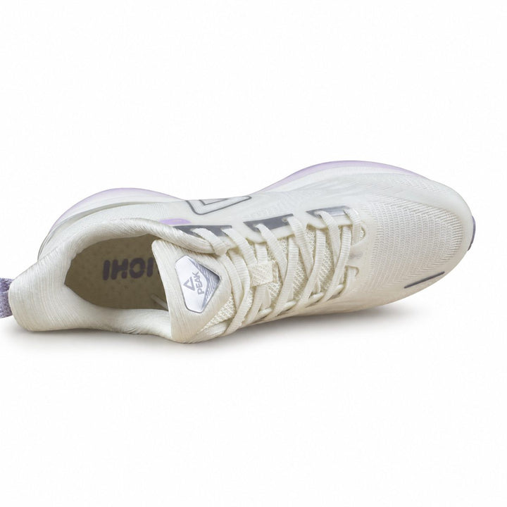 Peak Taichi Chaussures Running Blanc/Violet Femme